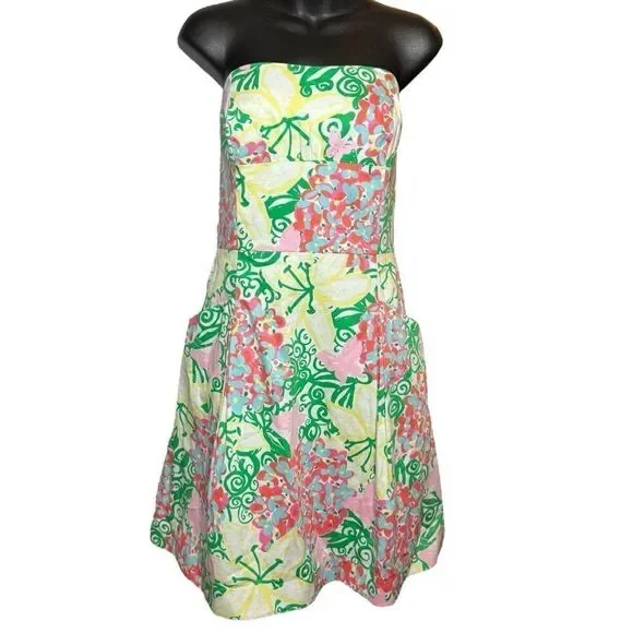 Lilly Pulitzer dress - Picture 2 of 11